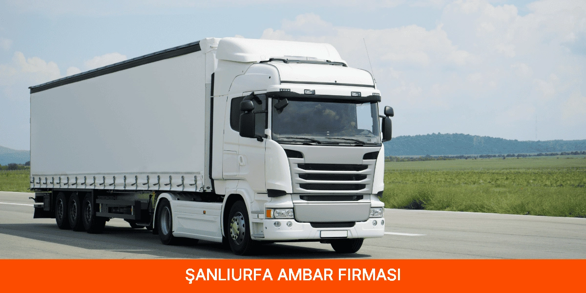 Şanlıurfa Ambar Firması