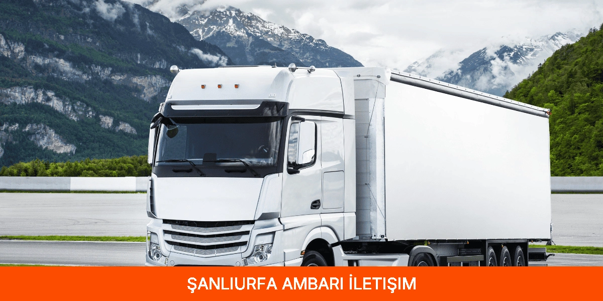 Şanlıurfa Ambarı İletişim
