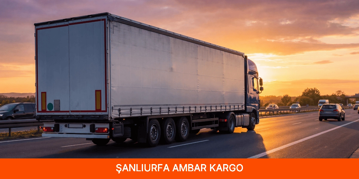 Şanlıurfa Ambar Kargo